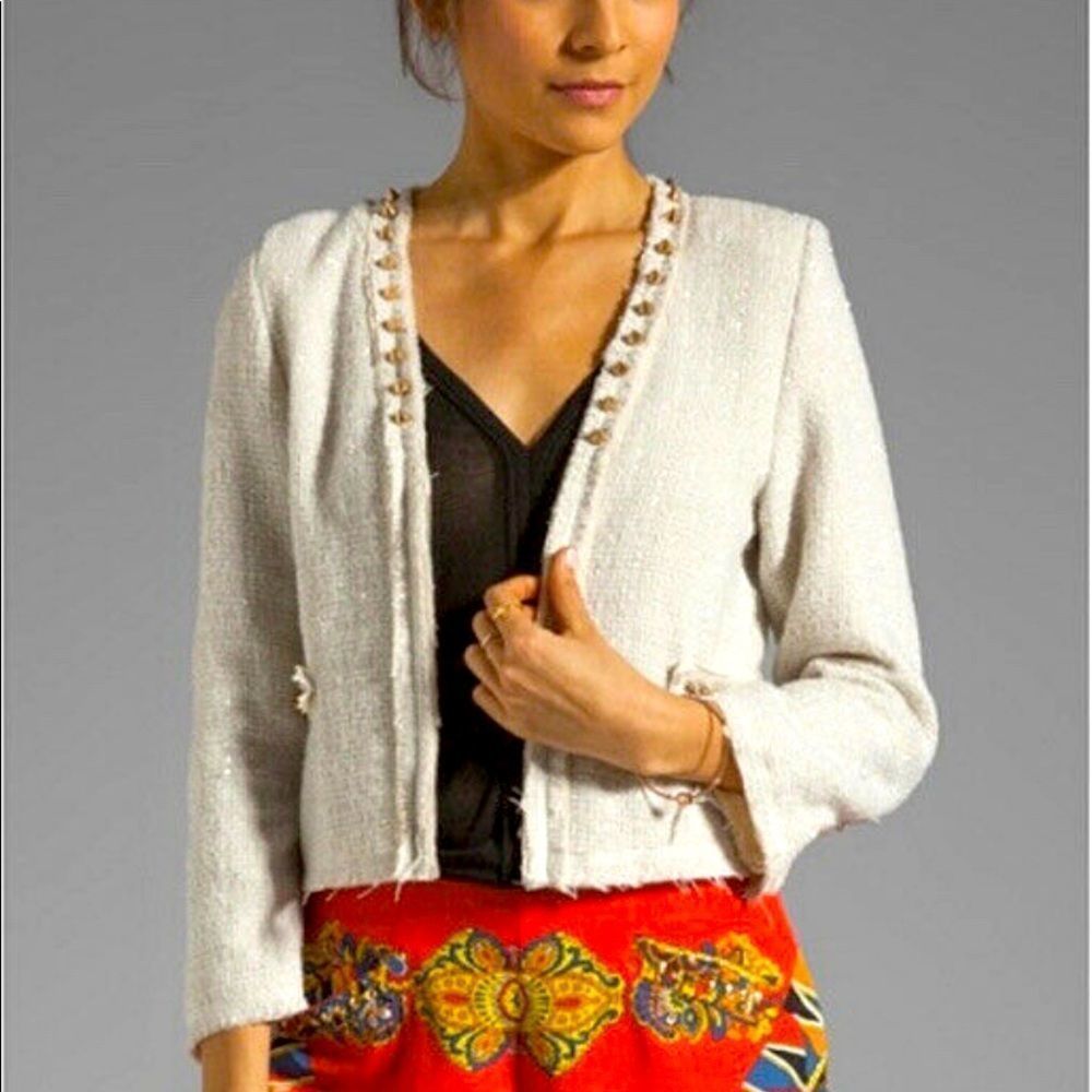 Lovers and Friends Tweed blazer, size XS